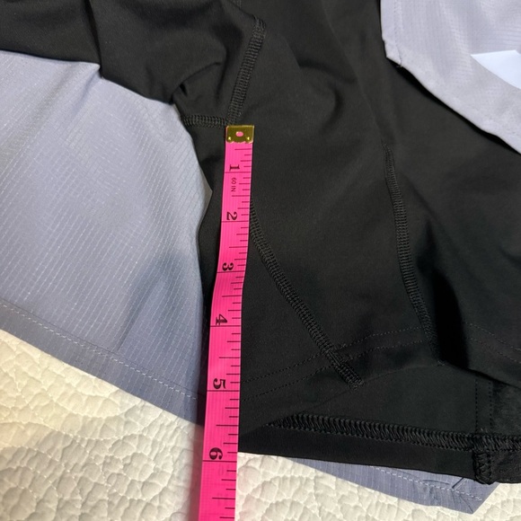 NWT Adidas Black and Gray Skort Athletic Shorts - Picture 15 of 16